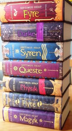 Image for Magyk, Flyte, Physik, Queste, Syren, Darke & Fyre**SIGNED & LINED FIRST EDITION SET**