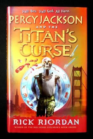 Image for PERCY JACKSON AND THE TITANS CURSE Un-signed UK First Edition (Limited Stock)
