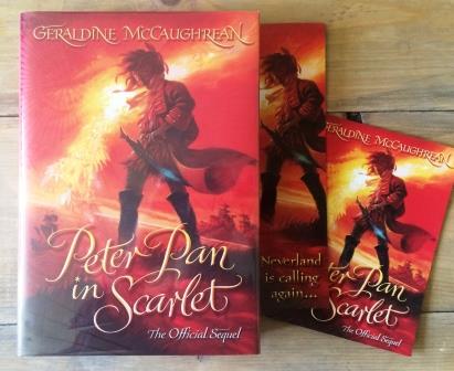 Image for PETER PAN IN SCARLET Signed Second Print Plus Promos