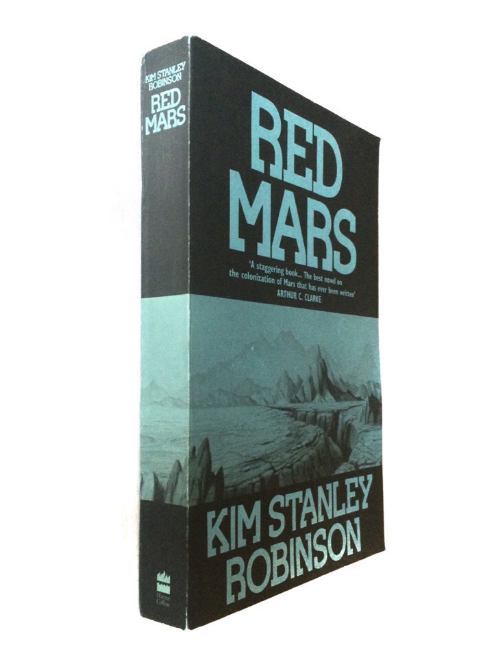 Image for RED MARS Very Scarce UK Proof