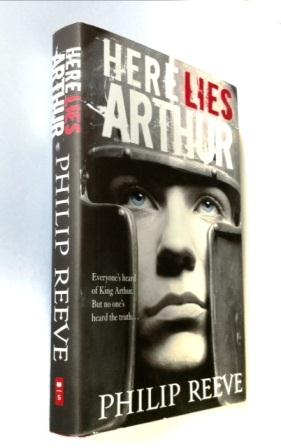 Image for HERE LIES ARTHUR - Signed First Edition