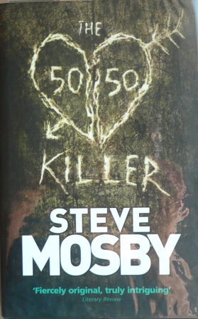 Image for THE 50/50 KILLER - Signed & Lined First Edition