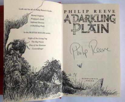Image for A Darkling Plain - Remarqued & Signed First Edition