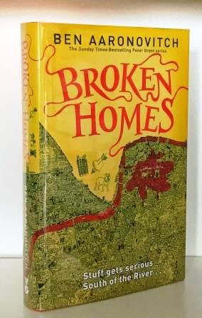 Image for BROKEN HOMES - Signed & Numbered First Edition.