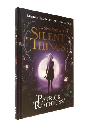 Image for THE SLOW REGARD OF SILENT THINGS Signed First Edition