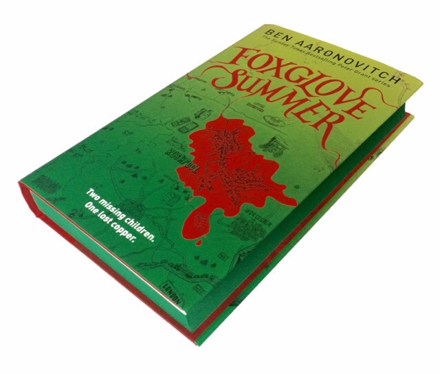Image for FOXGLOVE SUMMER Signed & Numbered First Edition (Special Edition with green page edges, limited to 250 copies)