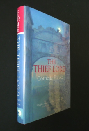 Image for THE THIEF LORD Signed UK First Edition.