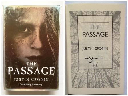 Image for THE PASSAGE Signed First Edition <i>plus Sampler</i>