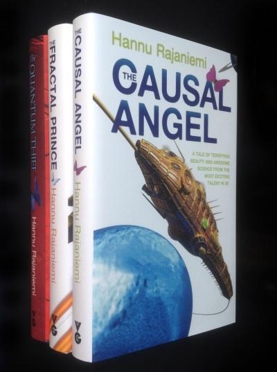 Image for THE QUANTUM THIEF TRILOGY Signed, Dated & Numbered First Edition Set