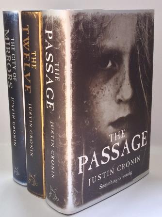 Image for The Passage Trilogy: THE PASSAGE, THE TWELVE & THE CITY OF MIRRORS - Signed First Edition Set with Promotional items.
