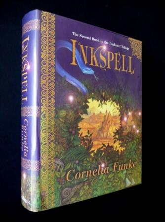 Image for INKSPELL Signed First Edition - Superior quality printing. + Bookmark