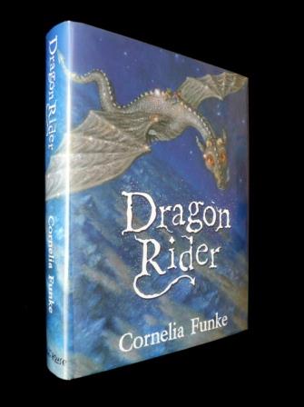 Image for DRAGON RIDER Signed First Edition with Red -end Papers, Plus Bookmark.