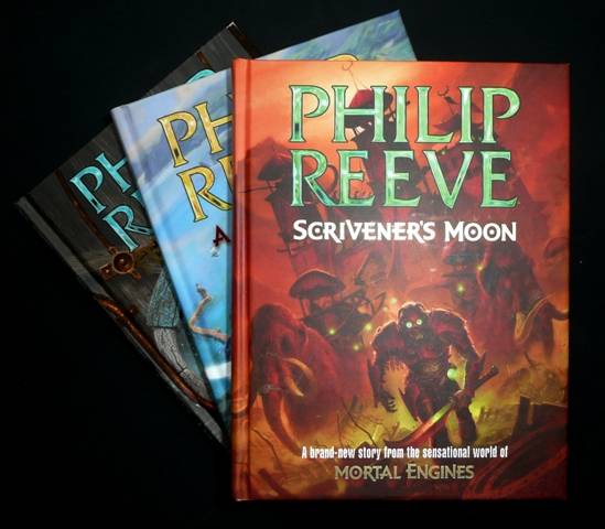 Image for FEVER CRUMB, A WEB OF AIR & SCRIVENER'S MOON Signed & Numbered Set of First Editions