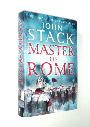 Image for MASTER OF ROME - Signed, Lined & Dated First Edition