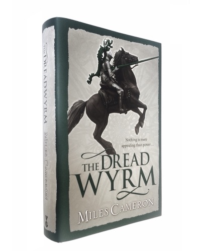Image for THE DREAD WYRM Signed & Lined First Edition Hardback