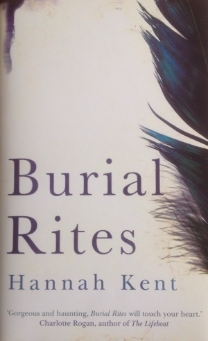 Image for BURIAL RITES Signed, Lined & Dated UK First Edition & Bookmark