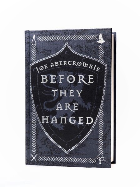 Image for BEFORE THEY ARE HANGED Signed & Numbered 10th Anniversary Edition