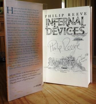 Image for Infernal Devices - Remarqued & Signed First Edition.