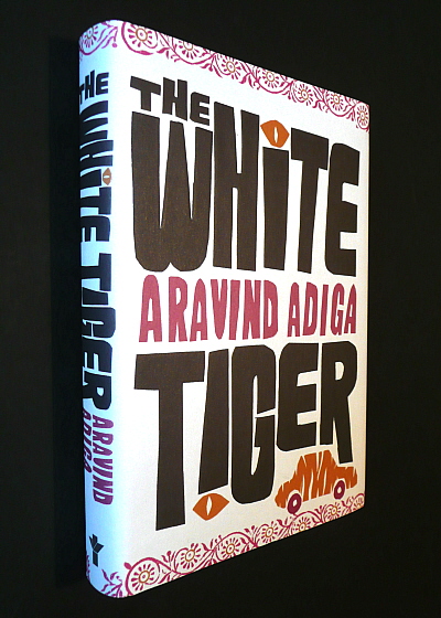 Image for THE WHITE TIGER UK First Edition.