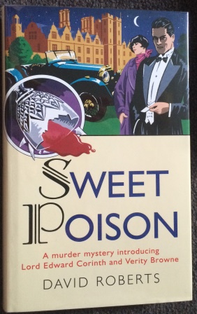 Image for SWEET POISON - Double Signed & Doodled first edition.
