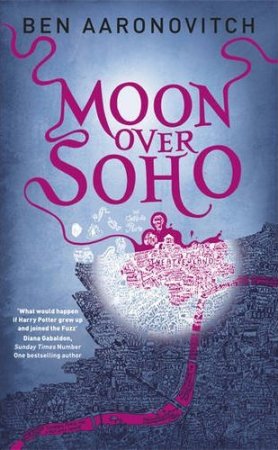 Image for MOON OVER SOHO Signed, Lined & Publication Dated UK First Edition