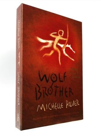 Image for WOLF BROTHER - Signed & Numbered Collector's Edition