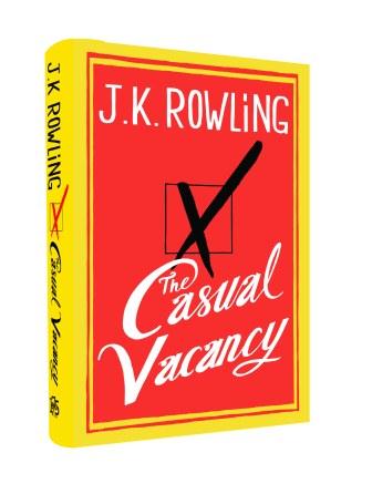 Image for THE CASUAL VACANCY First Edition, Signed at the Cheltenham Literary Festival
