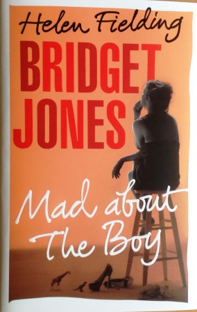 Image for BRIDGET JONES - MAD ABOUT THE BOY - Signed First Edition.