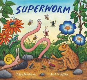 Image for SUPERWORM Double Signed, Dated, Doodled & Located First Edition & Postcard + Sampler