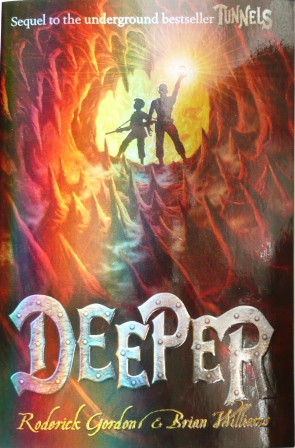 Image for DEEPER - Signed, Lined & Doodled First Edition
