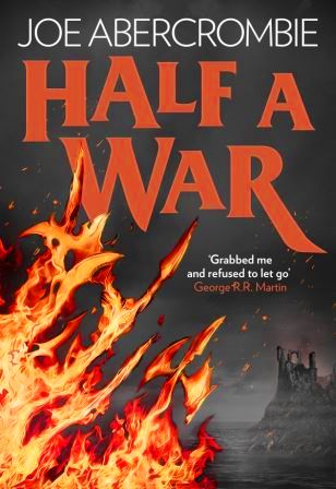 Image for HALF A WAR - Signed, Lined & Dated First Edition