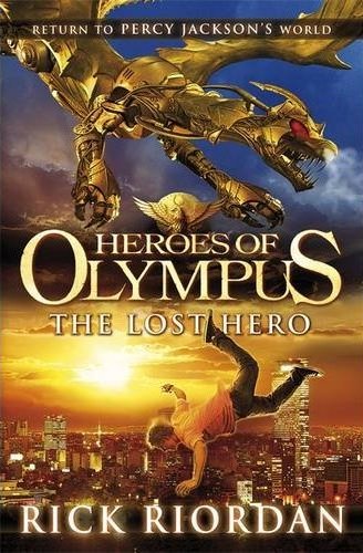 Image for HEROES OF OLYMPUS: THE LOST HERO Signed UK First Edition