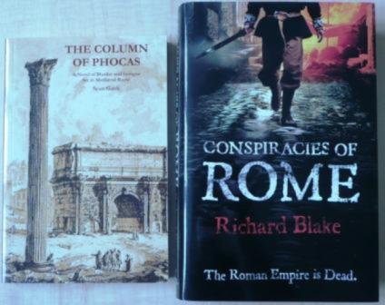 Image for CONSPIRACIES OF ROME - Signed,Lined & dated PLUS + THE COLUMN OF PHOCUS - Signed,Lined & dated