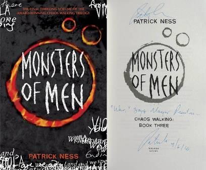 Image for MONSTERS OF MEN Signed, Lined & Dated UK First Edition