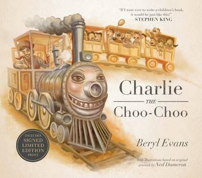 Image for Charlie The Choo Choo -Limited edition presented in a slipcase includes a Signed Limited Edition Print