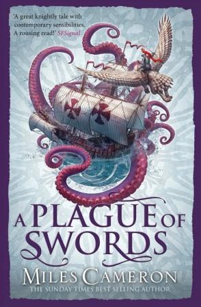 A PLAGUE OF SWORDS - Exclusive Hardback, Limited Edition Of Only 300 Signed & Numbered. Image for A PLAGUE OF SWORDS - Exclusive Hardback, Limited Edition Of Only 300 Signed & Numbered.
