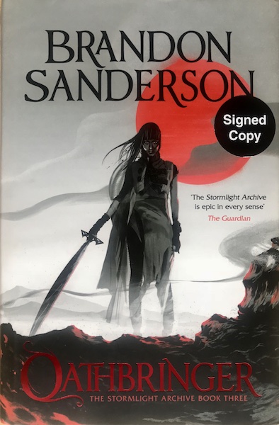 Image for OATHBRINGER - Signed First Edition