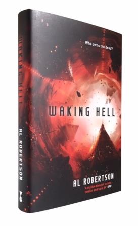 WAKING HELL Exclusive Hardback Limited Edition Of Only 300 Signed & Numbered Image for WAKING HELL Exclusive Hardback Limited Edition Of Only 300 Signed & Numbered