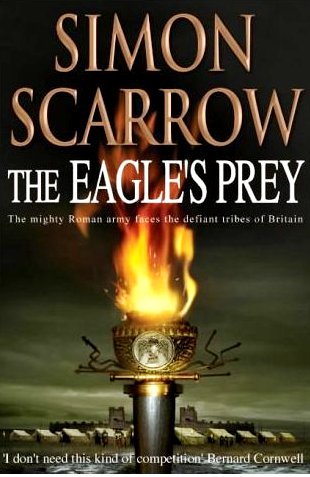 THE EAGLE'S PREY UK First Edition, Signed with Latin Inscription Image for THE EAGLE'S PREY UK First Edition, Signed with Latin Inscription