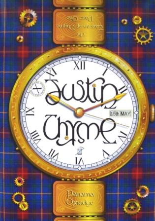 Image for JUSTIN THYME Signed, First Lined & Dated UK First Edition