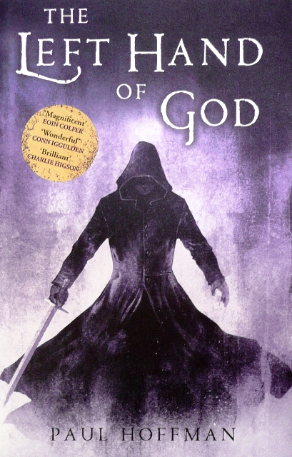 Image for THE LEFT HAND OF GOD Signed, Lined & Dated & Doodled UK First Edition