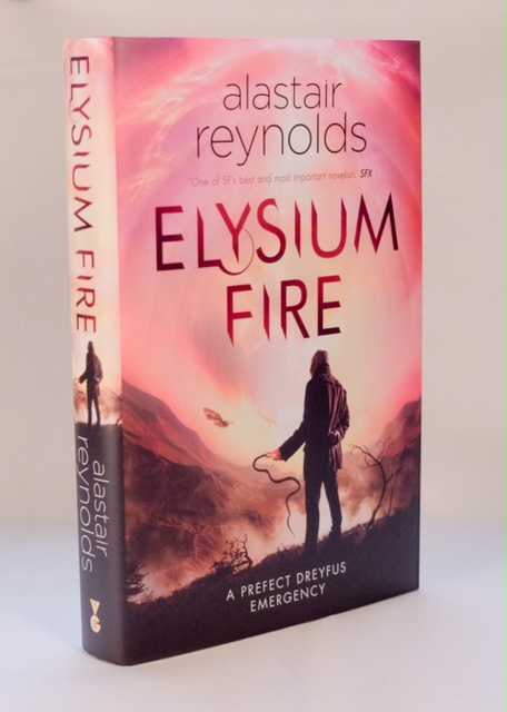 Image for ELYSIUM FIRE Signed & Numbered UK First Edition