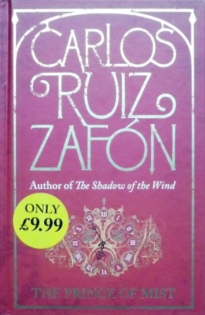 Image for THE PRINCE OF MIST - UK First Edition,Signed,Lined,Dated & Stamped