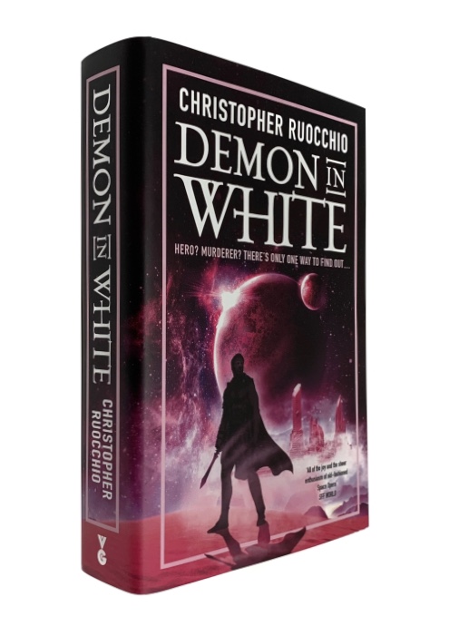 Image for DEMON IN WHITE Signed & Numbered Limited Edition