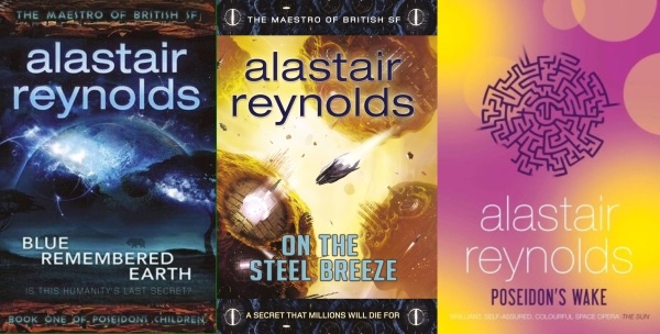 On the Steel Breeze by Alastair Reynolds: 9780425256336 |  : Books