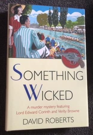 Image for SOMETHING WICKED - Numbered 1/30, Double Signed, Lined & Doodled.