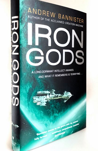 Image for IRON GODS - Signed, Lined, Dated & Numbered First Edition