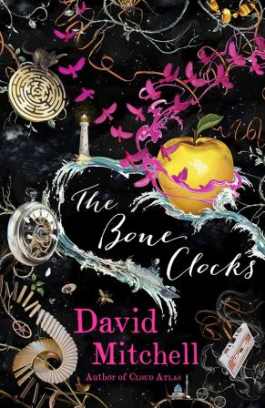 Image for THE BONE CLOCKS Signed & Dated Special Edition + Bookmark & Event flyer.