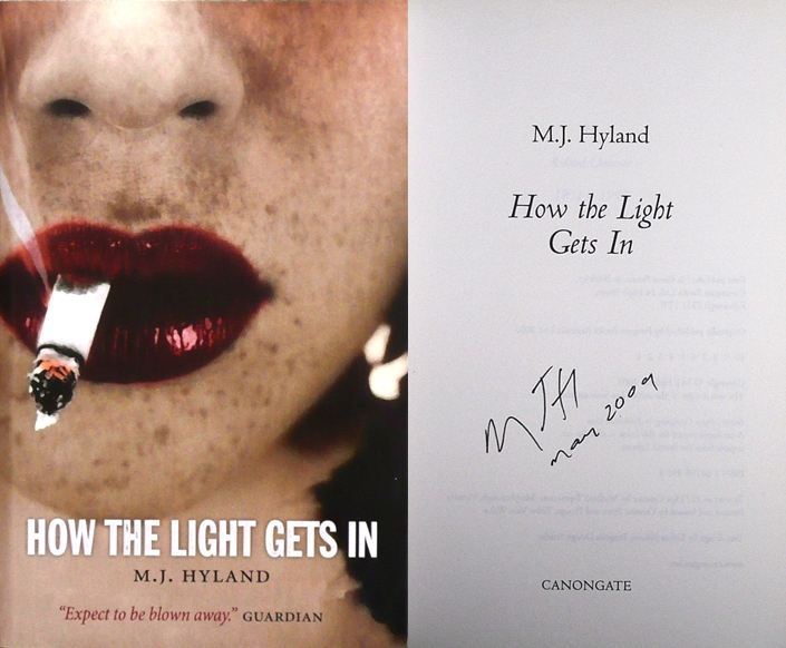 Image for HOW THE LIGHT GETS IN Signed & Dated UK First Edition