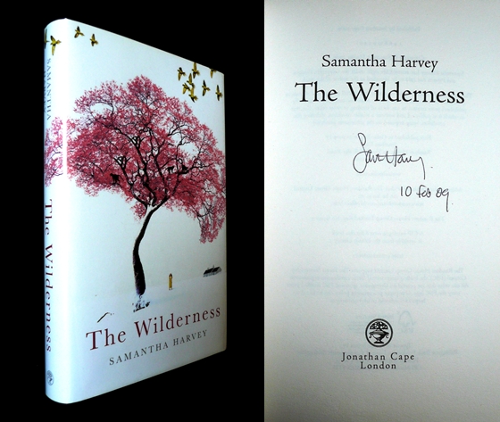 Image for THE WILDERNESS Signed & Dated UK First Edition